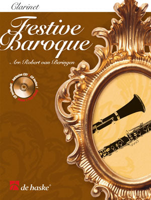 Robert van Beringen: Festive Baroque - Clarinet