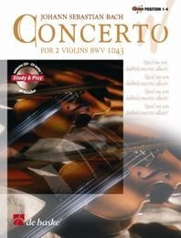 Bach: Double Concerto In D Minor BWV 1043