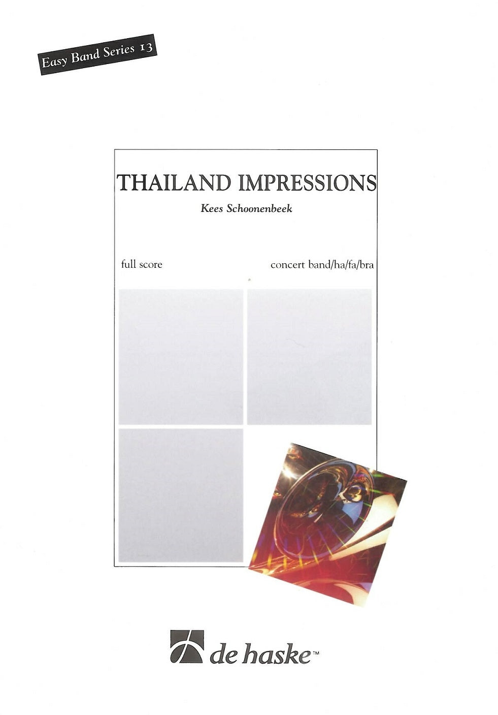 Thailand Impressions (Harmonie Fanfare)