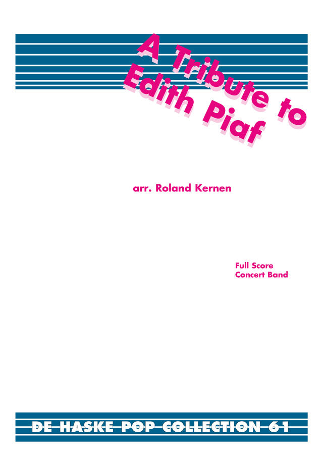Roland Kernen: A Tribute to Edith Piaf (Harmonie)