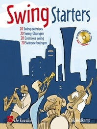 Erik Veldkamp: Swing Starters (Klarinet)