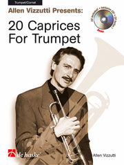 Allen Vizzutti: 20 Caprices Trompet