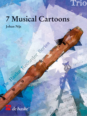 Paul van der Voort: 7 Musical Cartoons (Set)