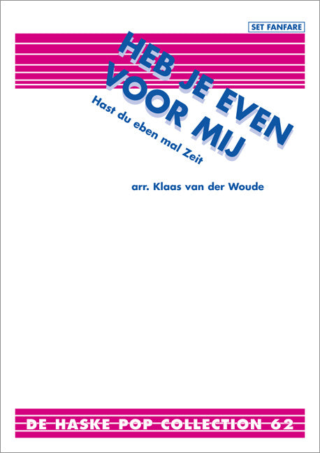 Frans Bauer: Heb je even voor mij (Fanfare)