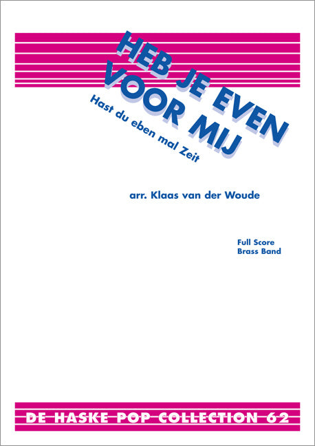 Frans Bauer: Heb je even voor mij (Brassband)