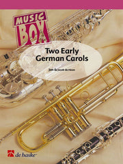 Two Early German Carols (Vierstemmig variabele bezetting voor blazers)