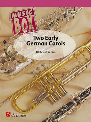 Two Early German Carols (Vierstemmig variabele bezetting voor blazers)