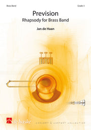 Prevision (CD incl.)(Rhapsody for Brass Band)