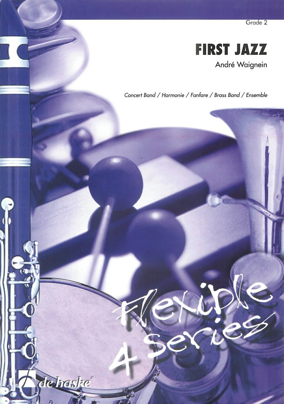 First Jazz (Partituur Harmonie Fanfare Brassband)