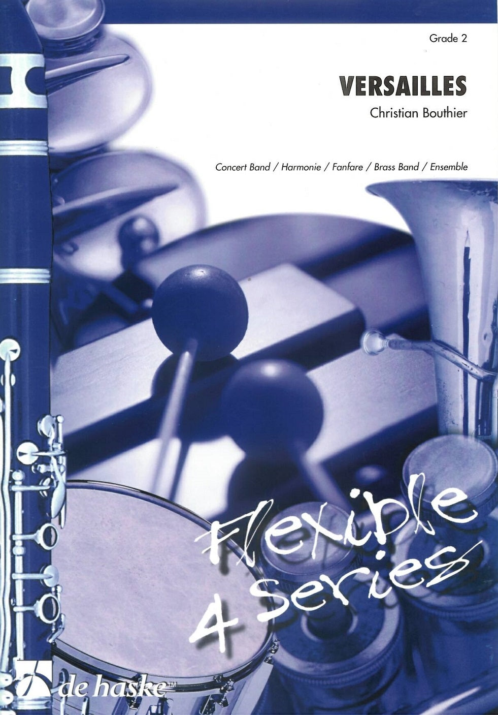 Bouthier: Versailles (Harmonie Fanfare)