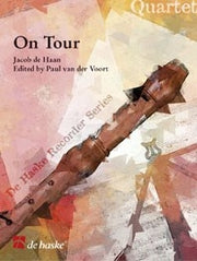 On Tour (Blokfluitkwartet SATB)