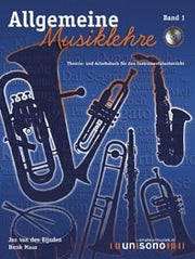 Allgemeine Musiklehre Band 1(Theorie- und Arbeitsbuch für den Instrumentalunterricht)