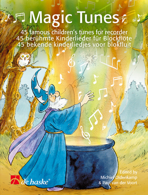 Magic Tunes (Sopraanblokfluit)