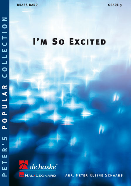 I'm So Excited (Partituur Brassband)