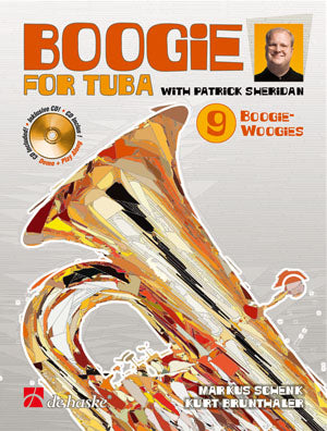 Boogie For Tuba(9 Boogie-woogies for Bb Bass BC/TC)
