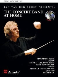The concert Band at Home(Be the principle in a live concert band)