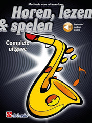 Horen, Lezen & Spelen – Complete uitgave – Altsaxofoon