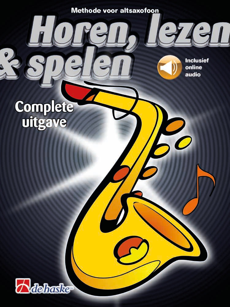 Horen, Lezen & Spelen – Complete uitgave – Altsaxofoon