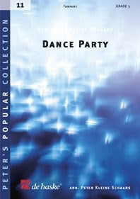 Peter Kleine-Schaars: Dance Party (Fanfare Partituur)