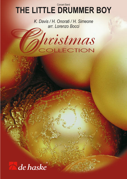 The Little Drummer Boy (Partituur Harmonie)