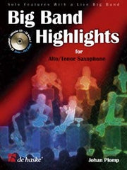 Johan Plomp: Big Band Highlights for Trumpet