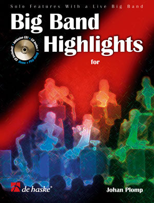 Johan Plomp: Big Band Highlights For Trombone (TC/BC)
