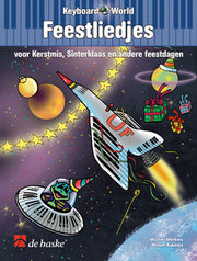 Michiel Merkies: Keyboard World: Feestliedjes