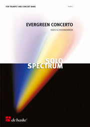 De Haske Publications Evergreen Concerto (Harmonie)