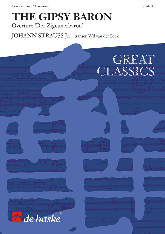 The Gipsy Baron (Partituur Harmonie)