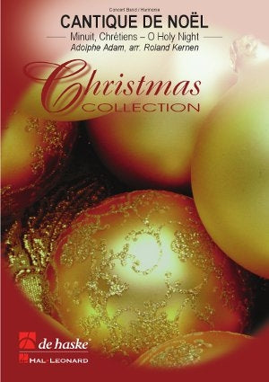 Cantique de Noel (Partituur Harmonie)