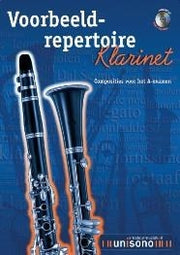 Voorbeeldrepertoire Examen A voor Klarinet