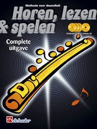 Horen Lezen & Spelen Complete Uitgave Dwarsfluit