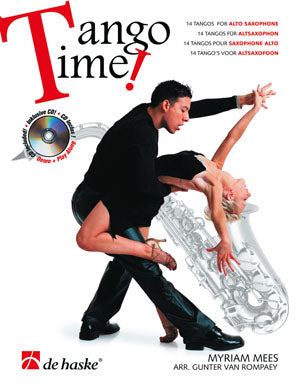 Myriam Mees: Tango Time! (Altsaxofoon)