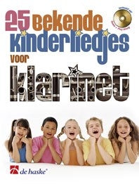 25 Bekende Kinderliedjes Voor Klarinet