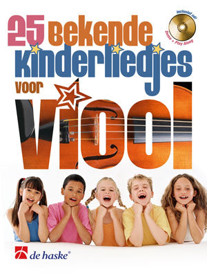 25 Bekende Kinderliedjes Voor Viool