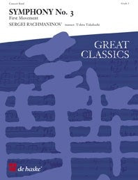 Symphony no. 3 (Harmonie)