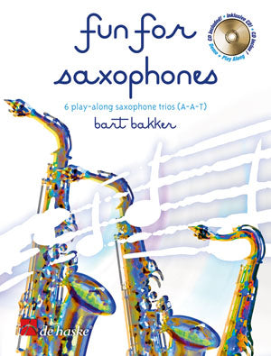 Bakker: Fun For Saxophones