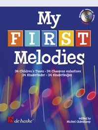 My First Melodies (34 Children's Tunes)