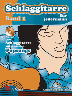 Schlaggitarre fuer jedermann(Lern Schlaggitarre mit bekannten Popsongs)