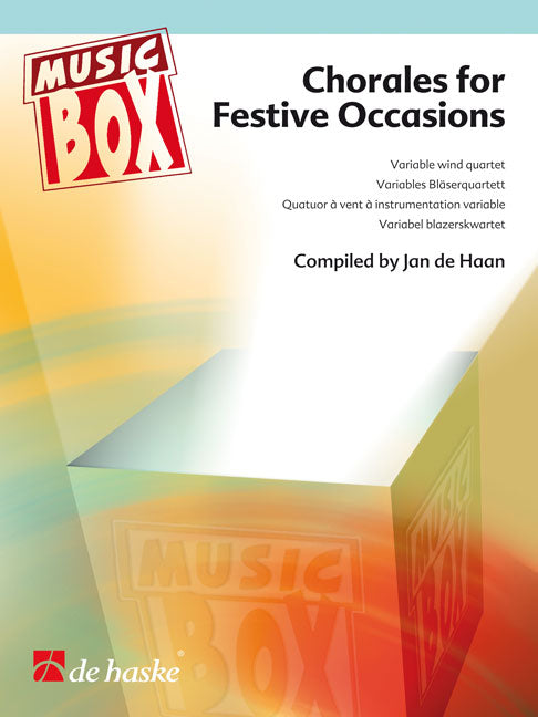Chorales fuer Festive Occasions (Choräle fuer feierliche Anlässe)