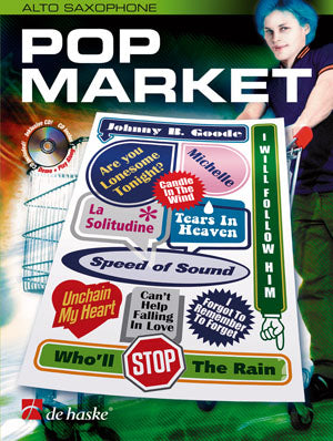 Pop Market (Altsaxofoon)