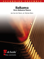 Jan van der Roost: Balkanya (Akkordeonensemble)