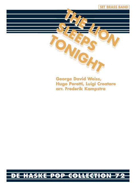 The Lion Sleeps Tonight (Brassband)