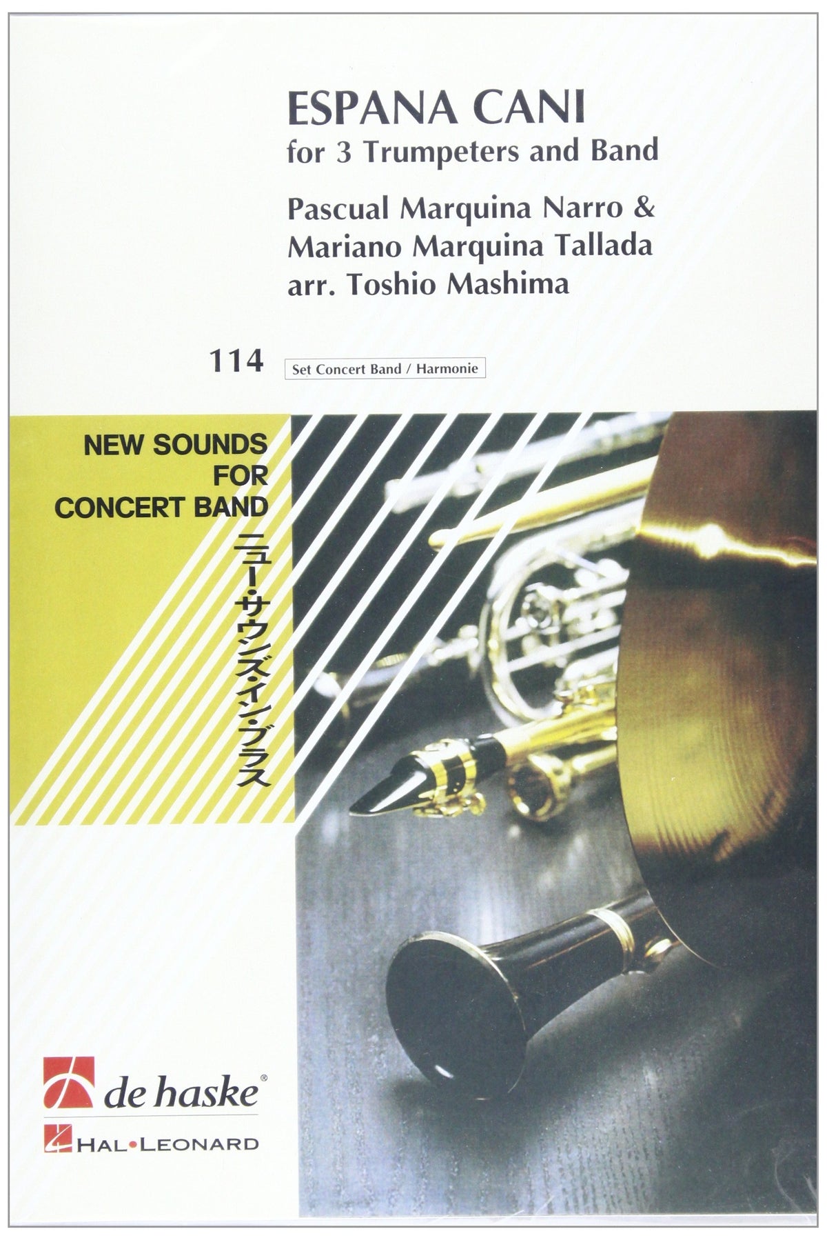 Espana Cani(fuer 3 Trumpeters and Band)