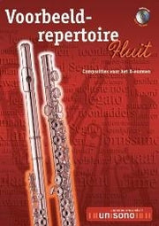 Voorbeeldrepertoire Examen B voor Fluit