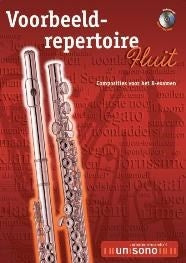 Voorbeeldrepertoire Examen B voor Fluit