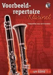 Voorbeeldrepertoire Examen B voor Klarinet