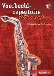 Voorbeeldrepertoire Examen B voor Altsaxofoon