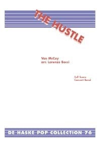 The Hustle (Partituur Harmonie)