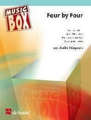 Four by Four (For Four saxophones)